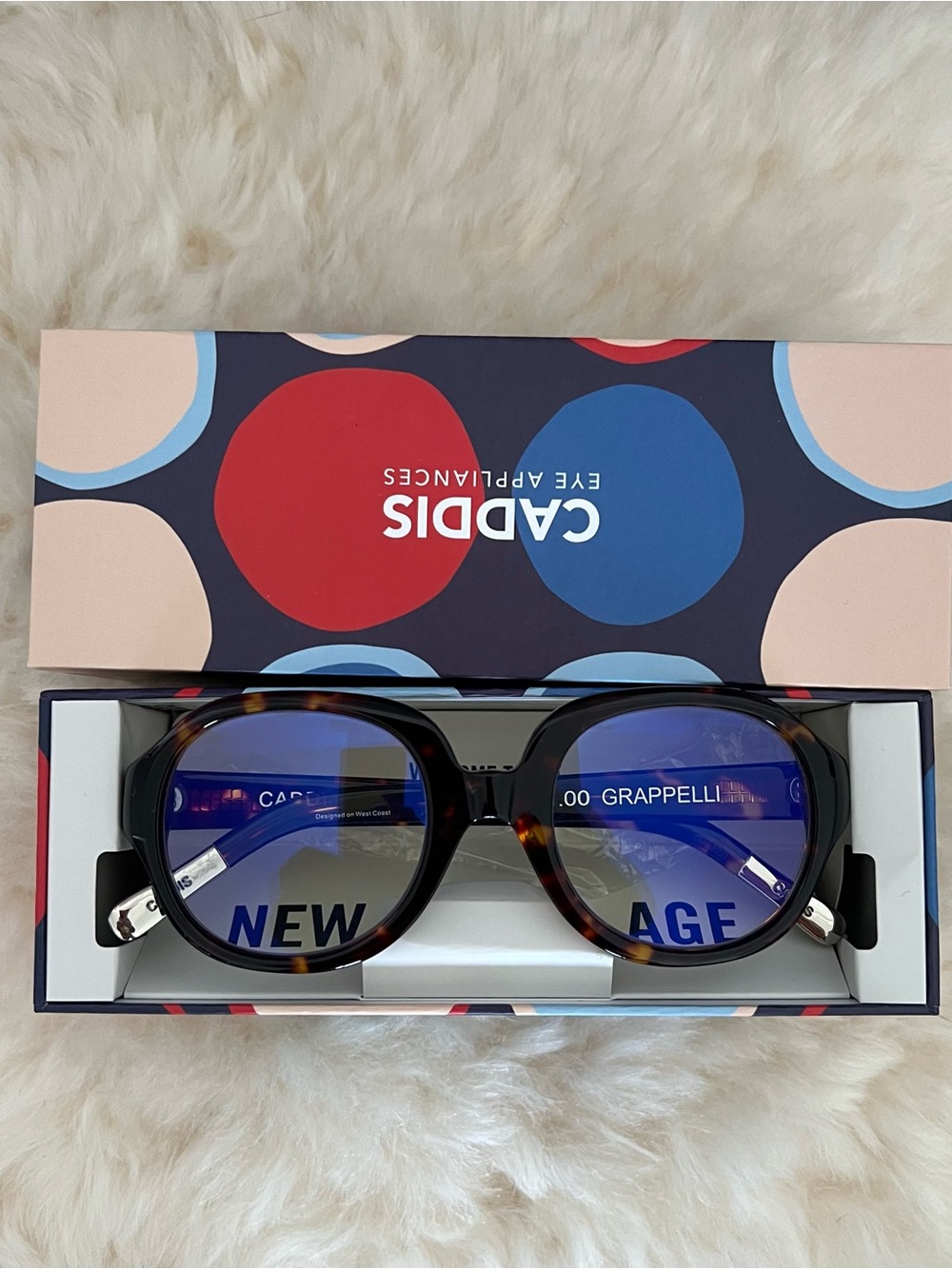 🤓Caddis Grappelli Reading Glasses +1.00  in Turtle (Tortoiseshell)